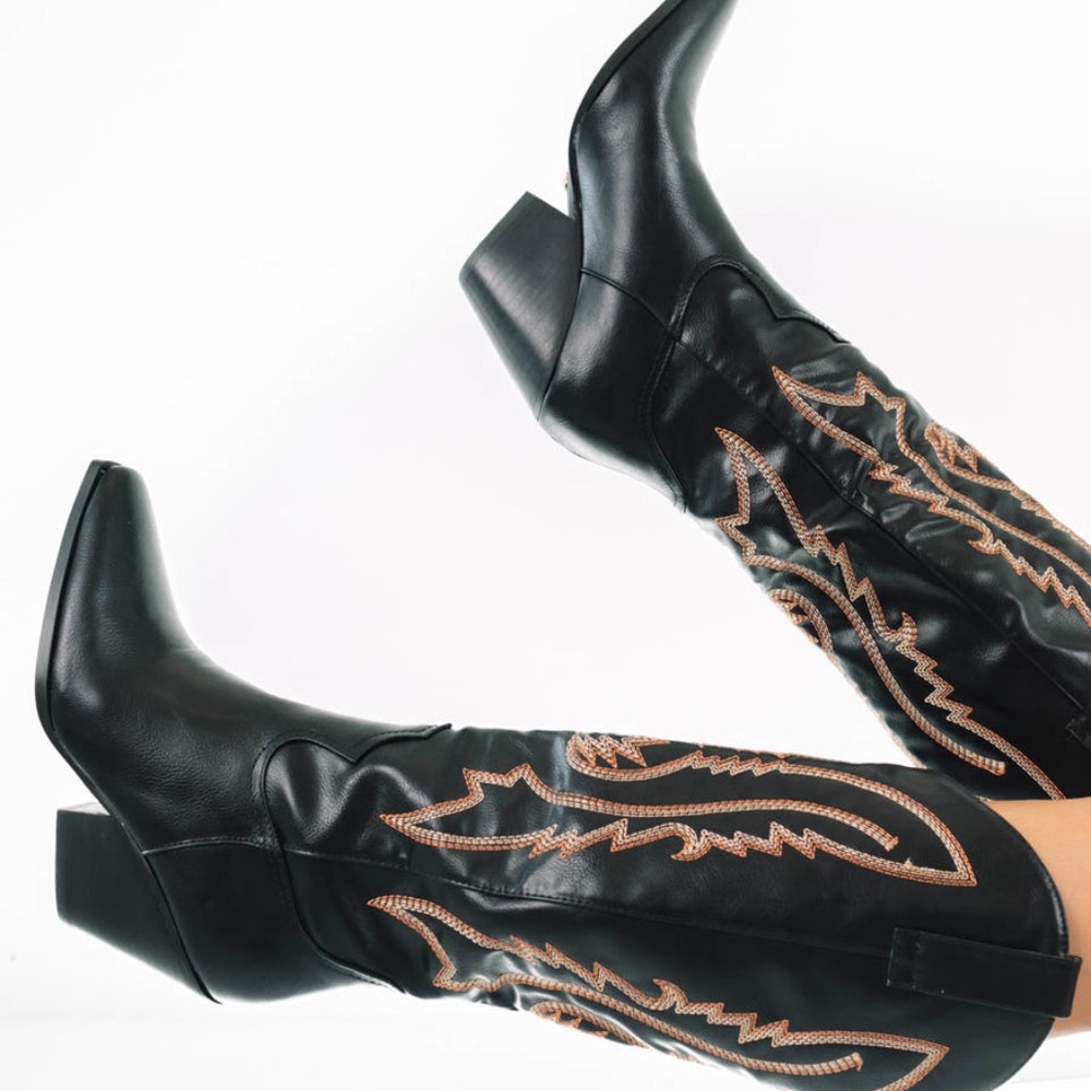 Billini Calvin Boots - Black
